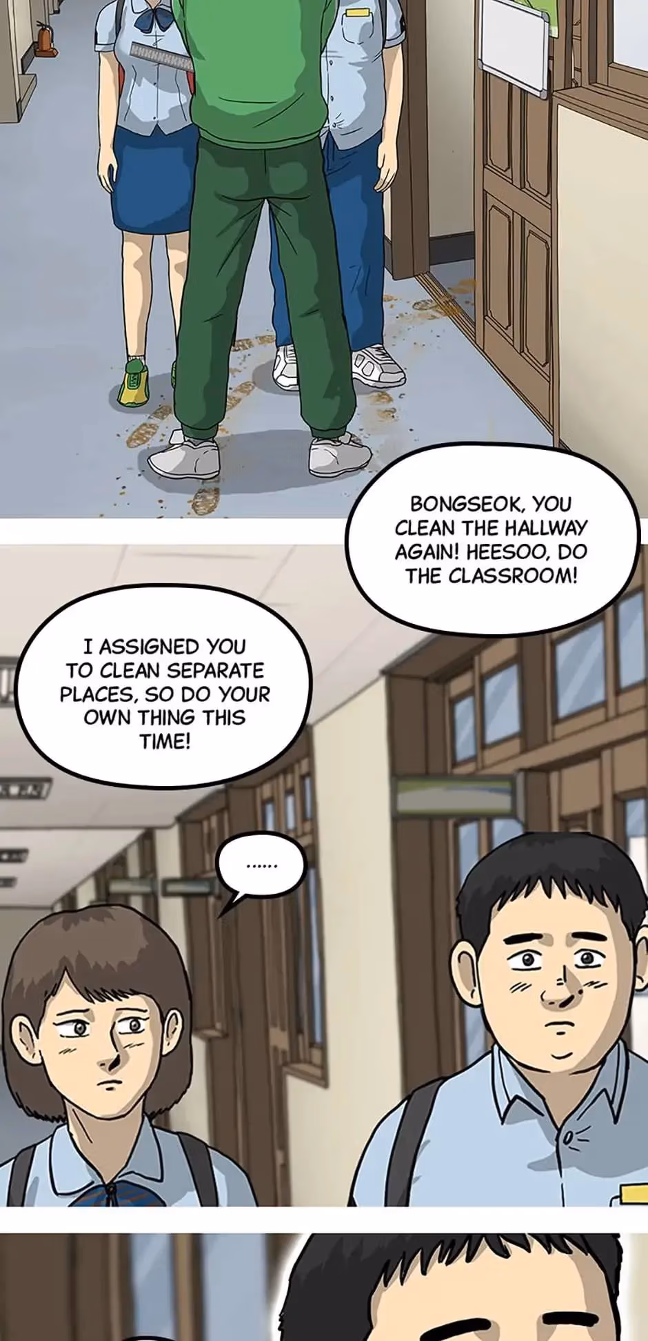 Read Moving chapter 7 image 1 on Lezhin