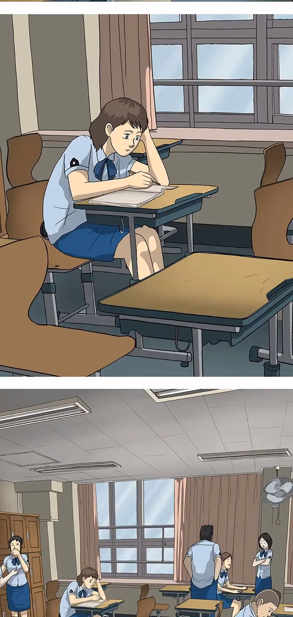 Read Moving chapter 7 image 12 on Lezhin