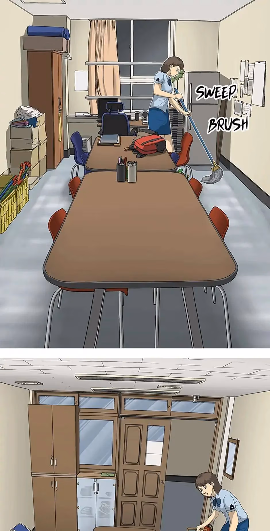 Read Moving chapter 7 image 16 on Lezhin