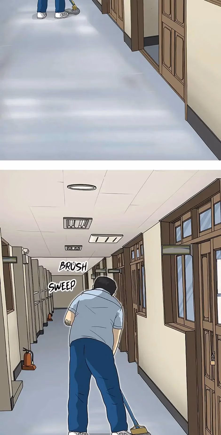 Read Moving chapter 7 image 18 on Lezhin