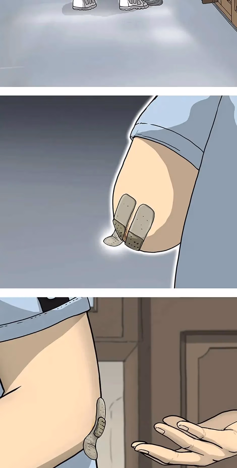Read Moving chapter 7 image 19 on Lezhin