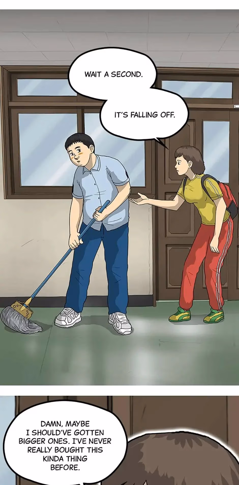 Read Moving chapter 7 image 21 on Lezhin