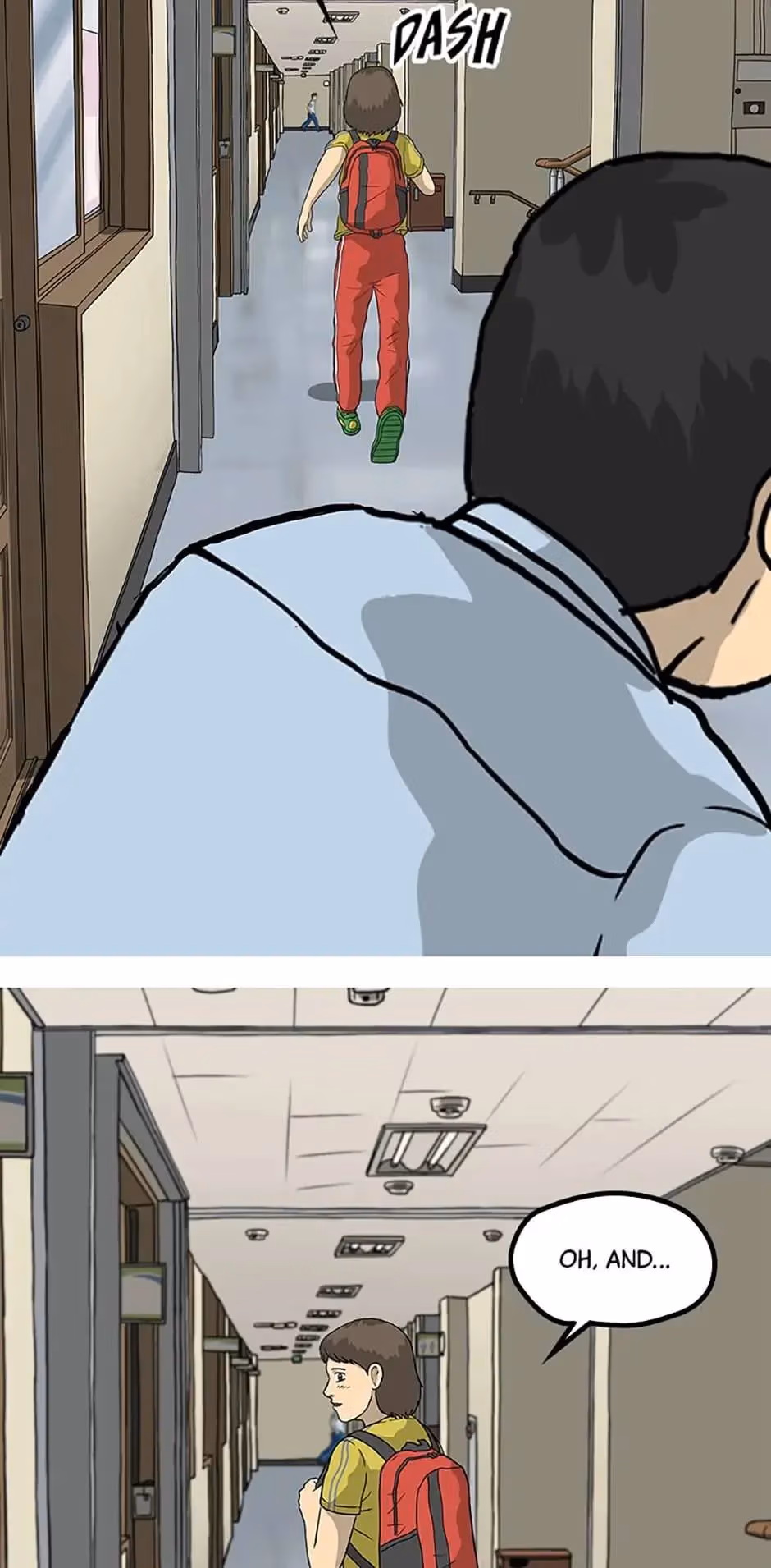 Read Moving chapter 7 image 23 on Lezhin
