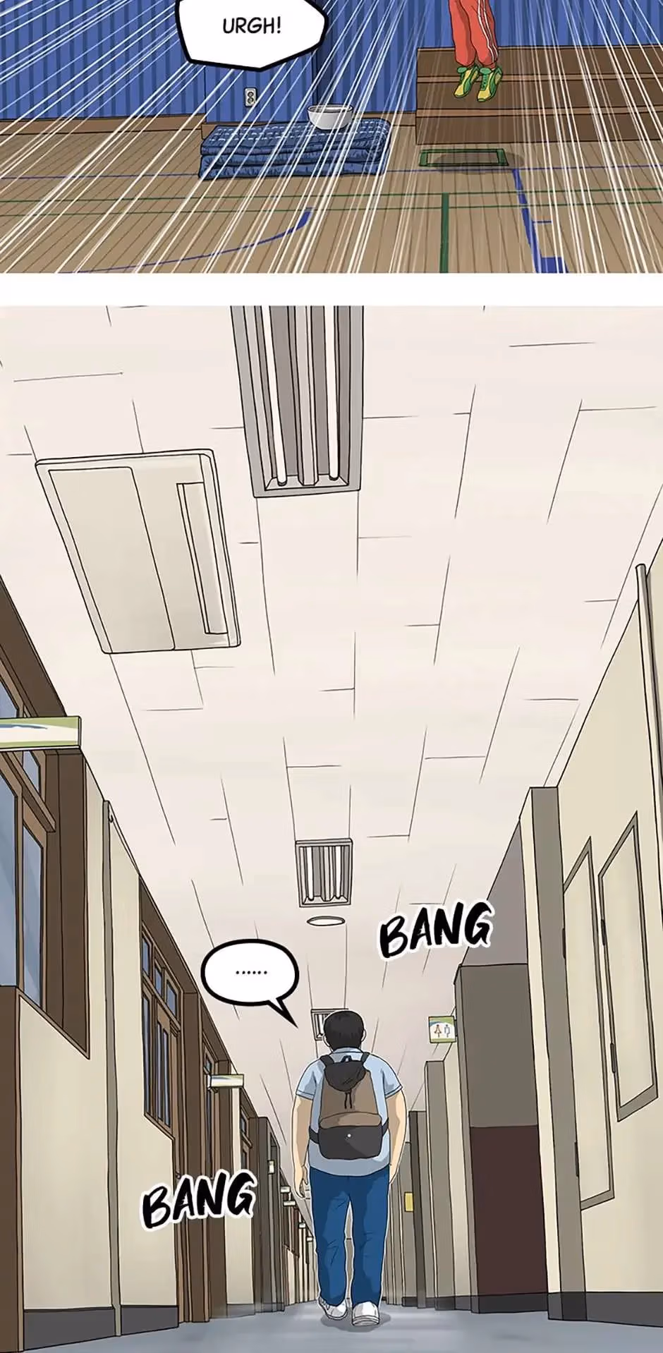 Read Moving chapter 7 image 38 on Lezhin