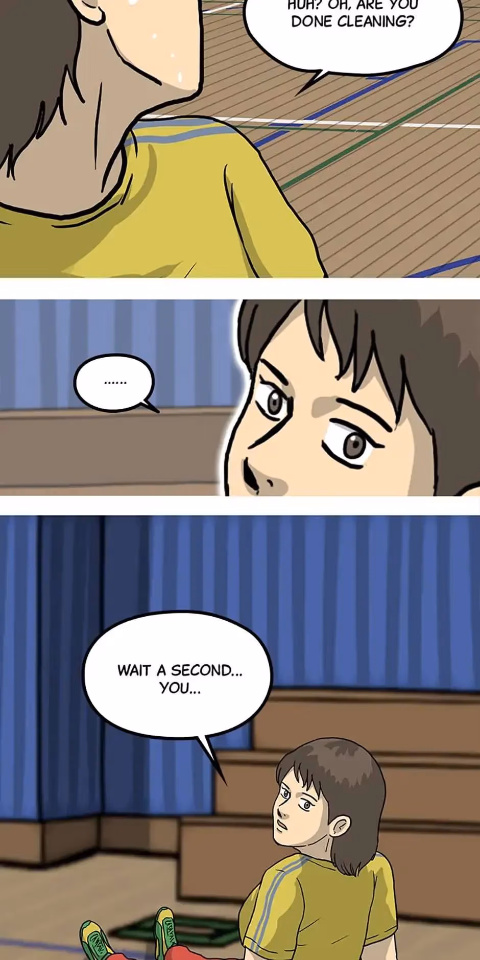 Read Moving chapter 7 image 46 on Lezhin