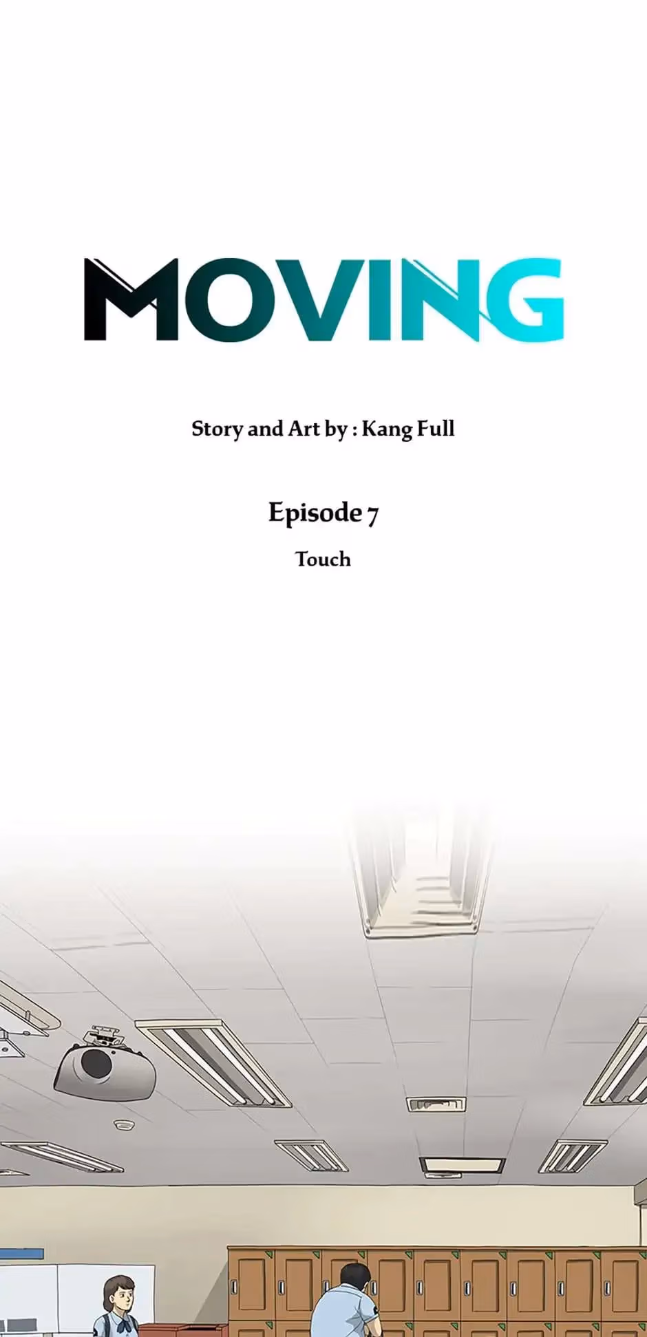 Read Moving chapter 7 image 5 on Lezhin