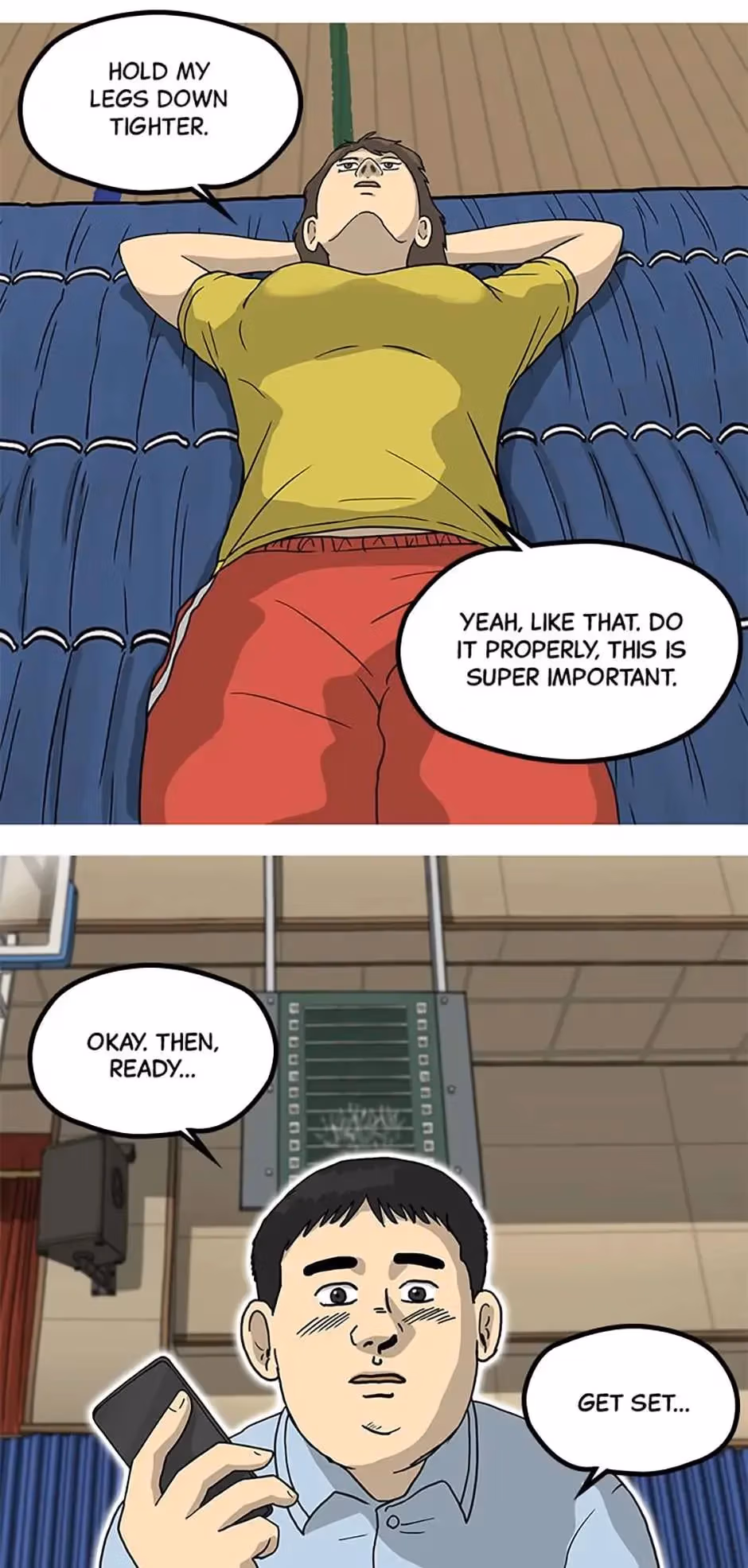 Read Moving chapter 7 image 50 on Lezhin