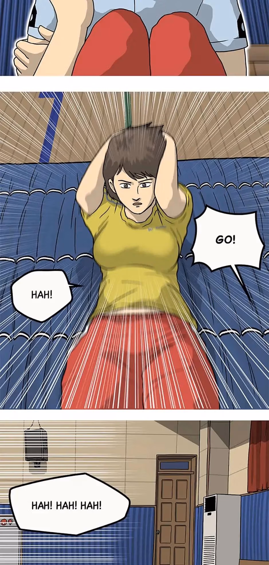 Read Moving chapter 7 image 51 on Lezhin
