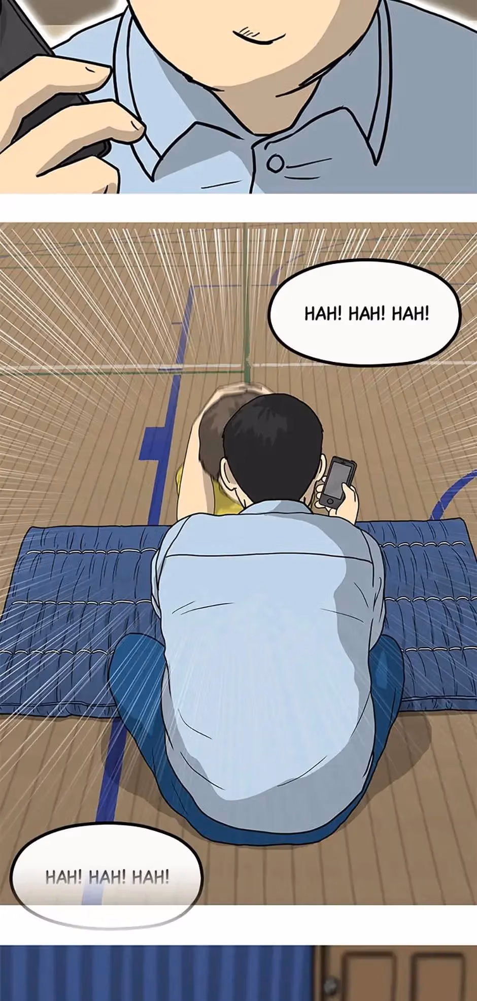 Read Moving chapter 7 image 54 on Lezhin