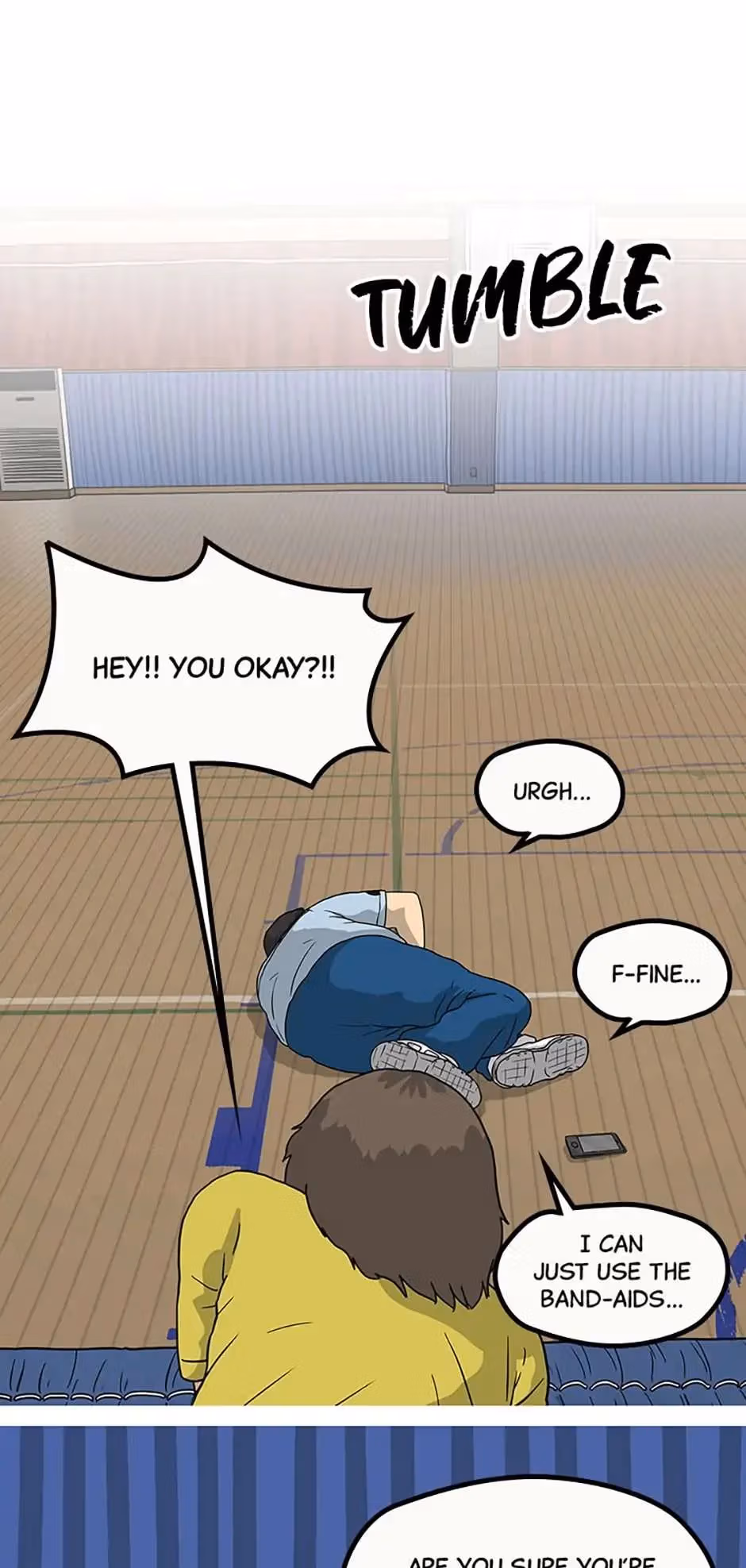 Read Moving chapter 7 image 59 on Lezhin