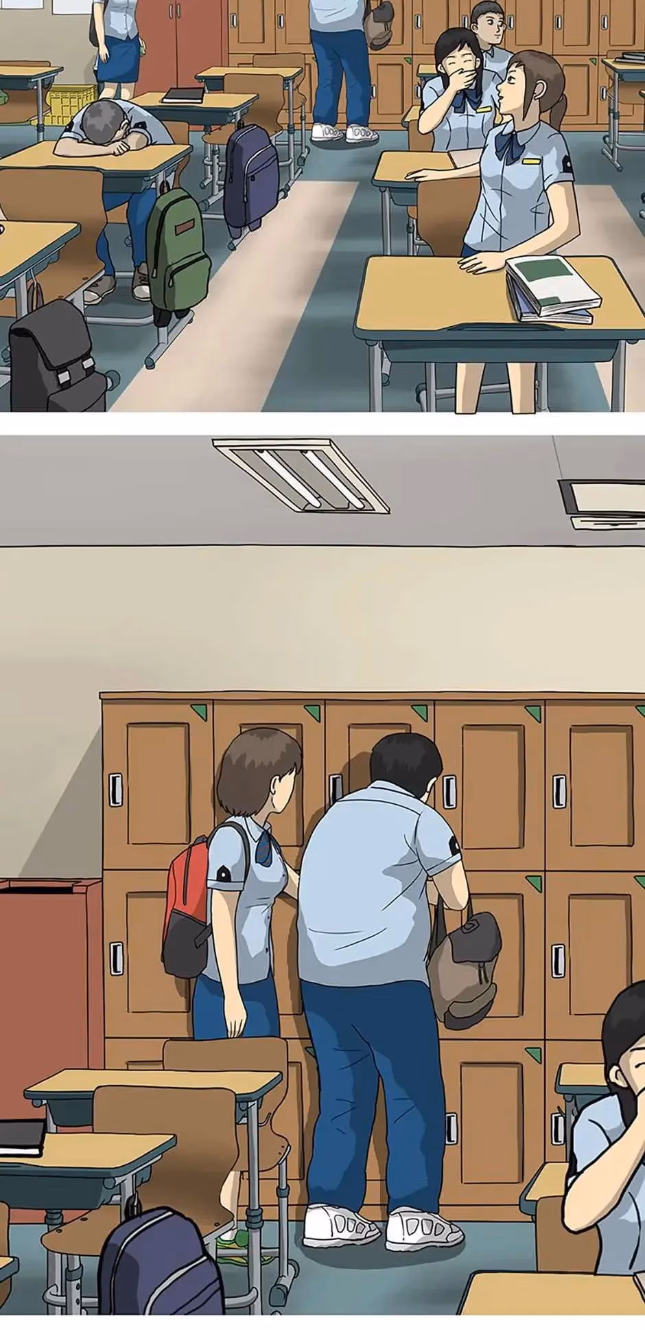 Read Moving chapter 7 image 6 on Lezhin