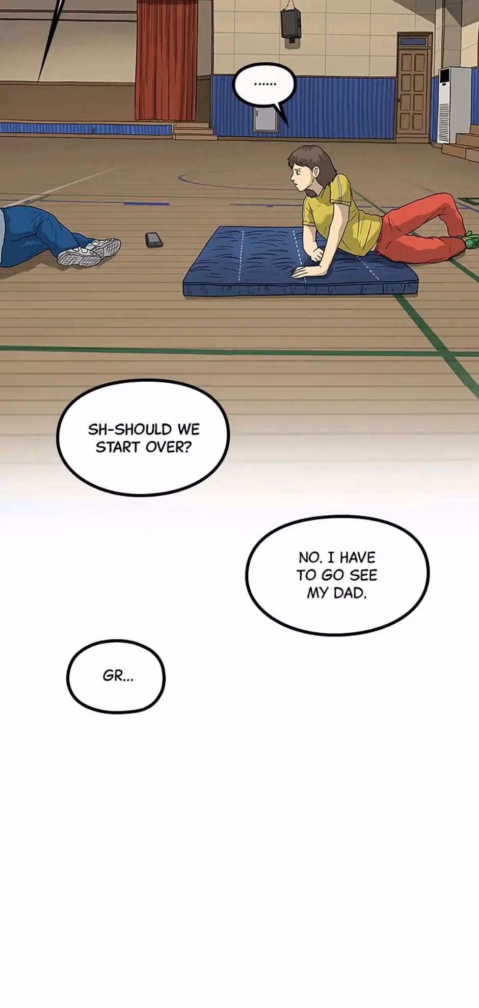 Read Moving chapter 7 image 61 on Lezhin