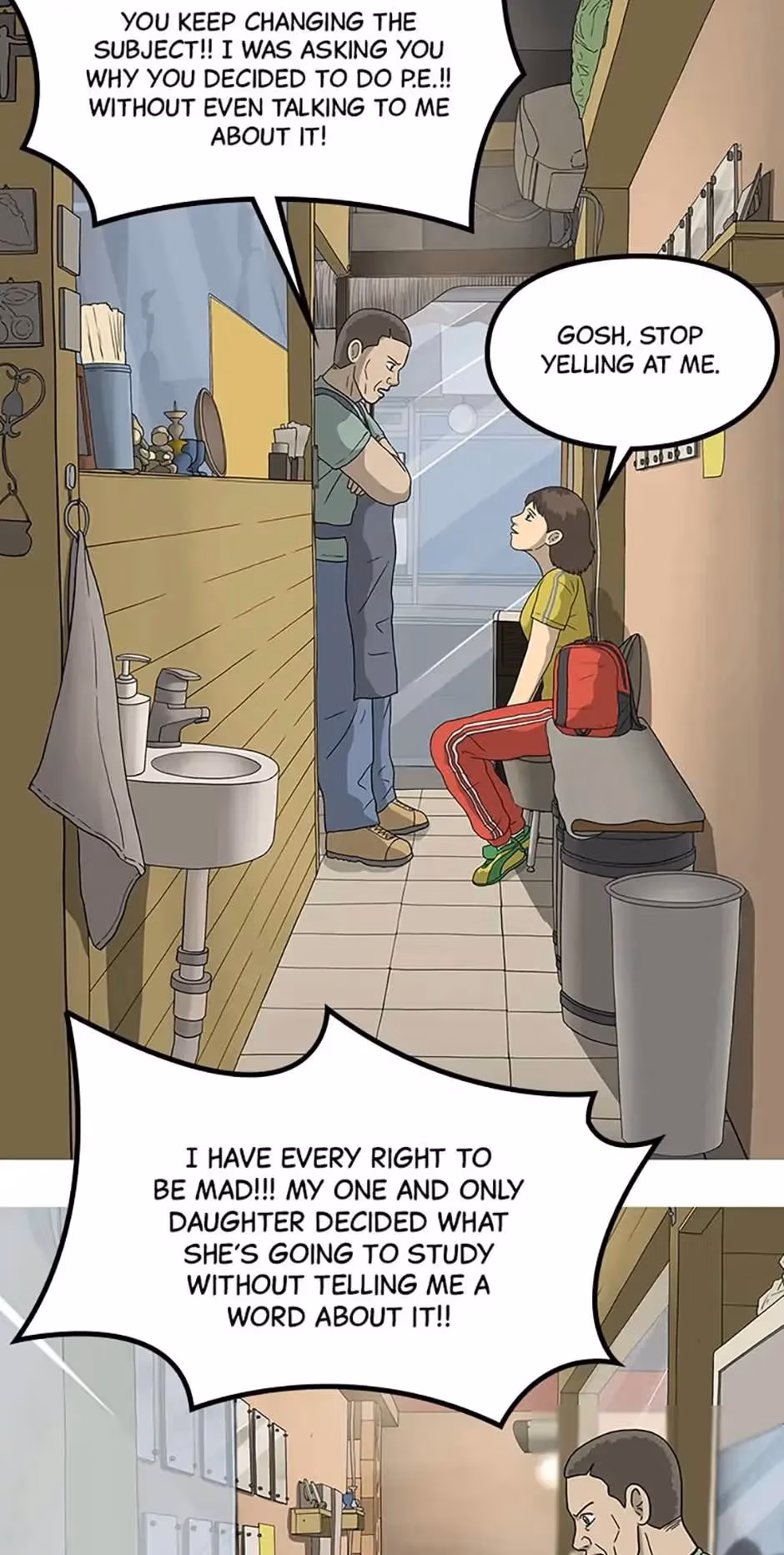 Read Moving chapter 7 image 68 on Lezhin