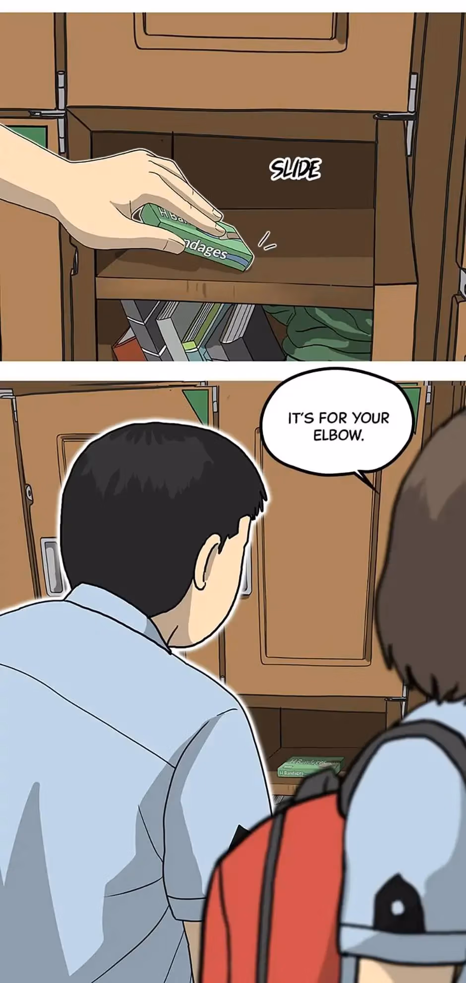 Read Moving chapter 7 image 7 on Lezhin