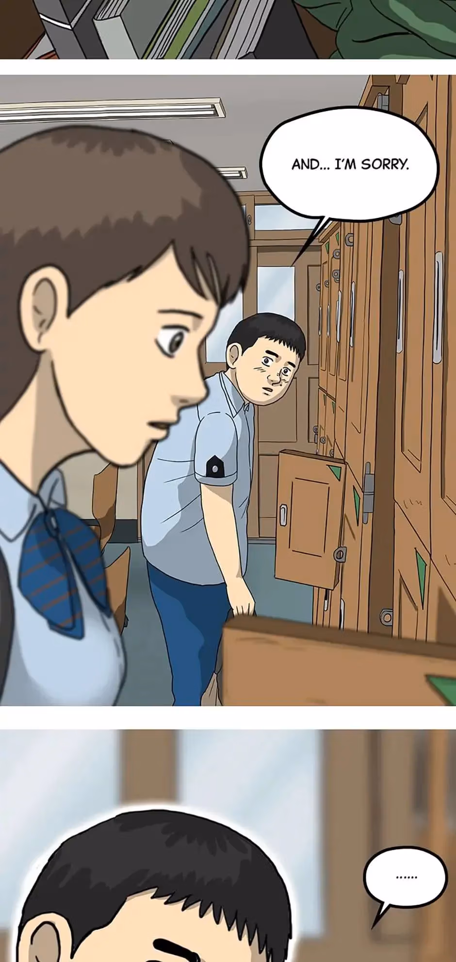 Read Moving chapter 7 image 9 on Lezhin