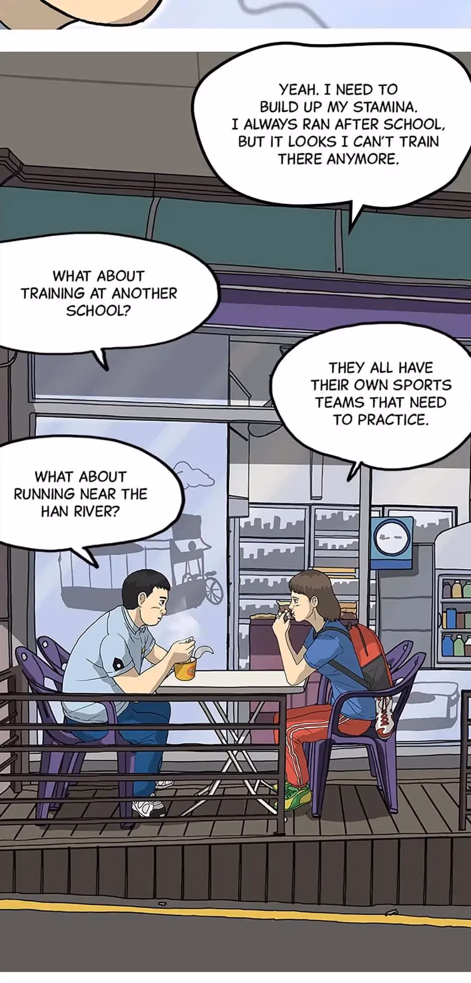 Read Moving chapter 8 image 13 on Lezhin