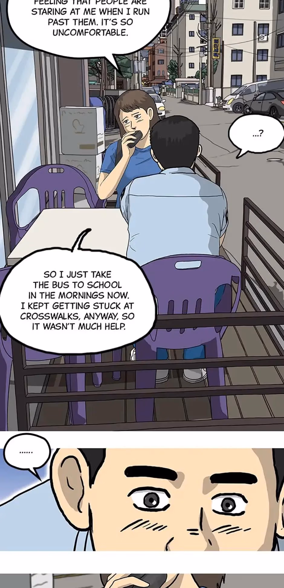 Read Moving chapter 8 image 15 on Lezhin