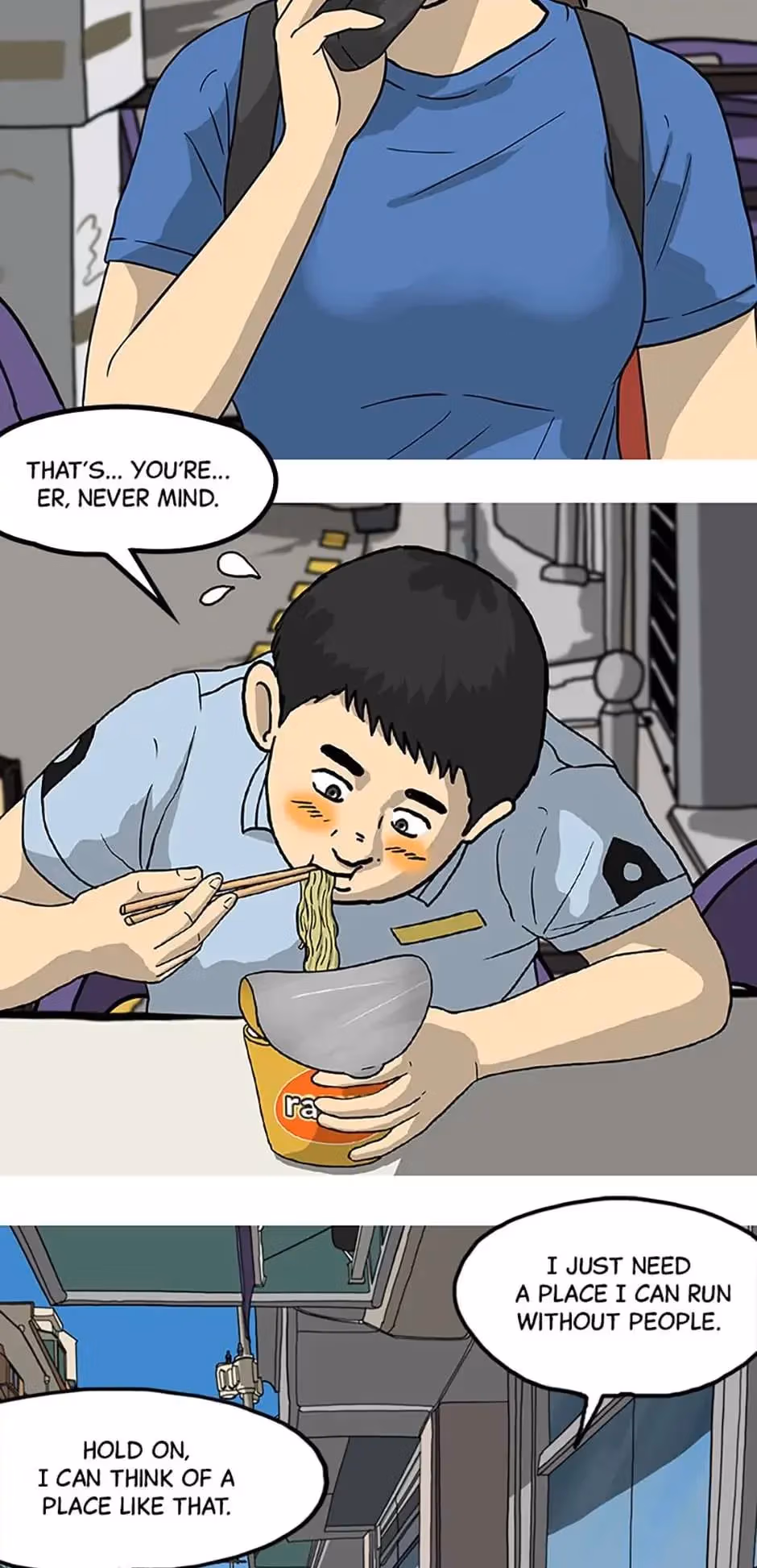Read Moving chapter 8 image 16 on Lezhin
