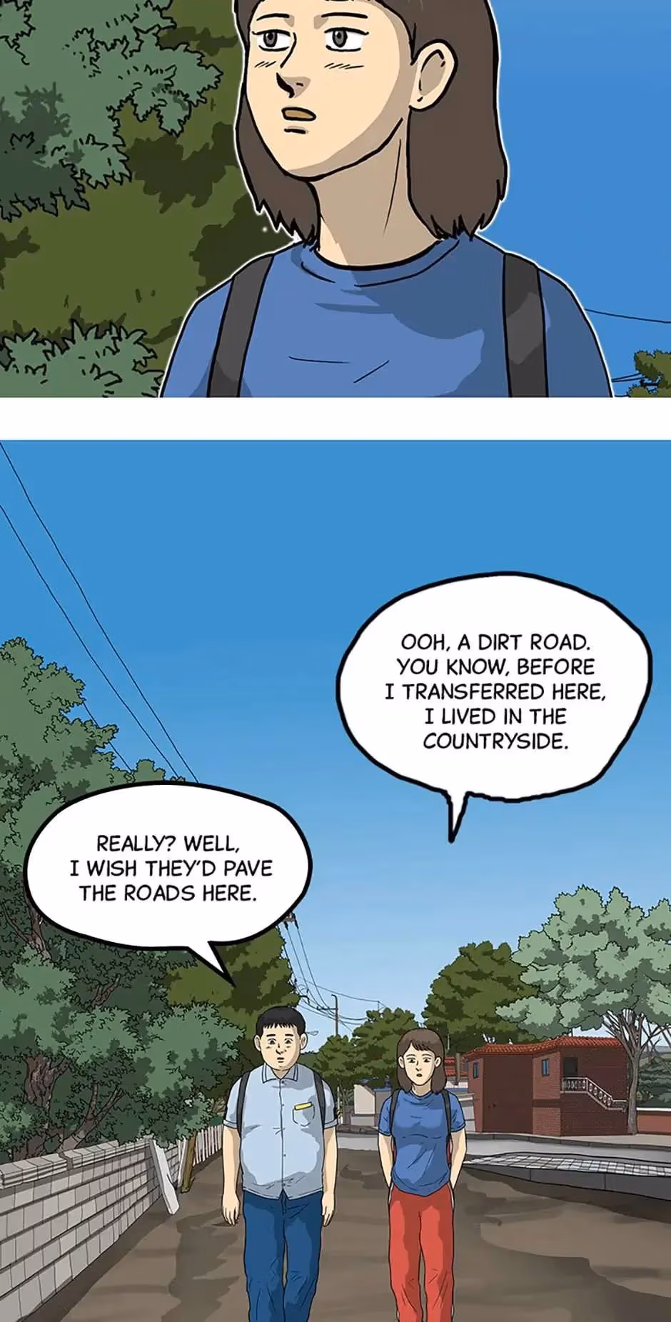 Read Moving chapter 8 image 23 on Lezhin