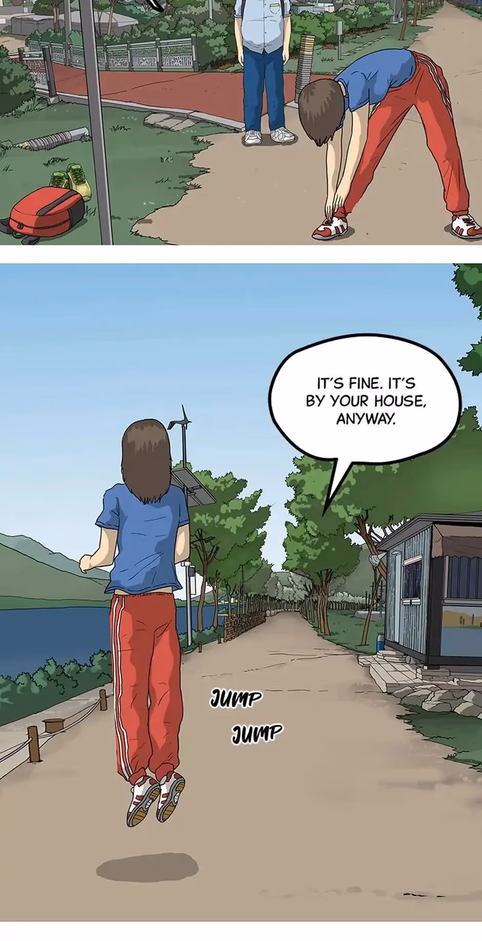 Read Moving chapter 8 image 33 on Lezhin