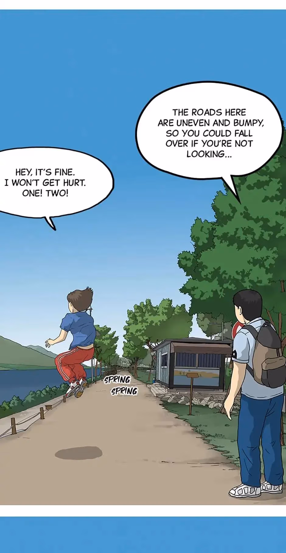 Read Moving chapter 8 image 34 on Lezhin