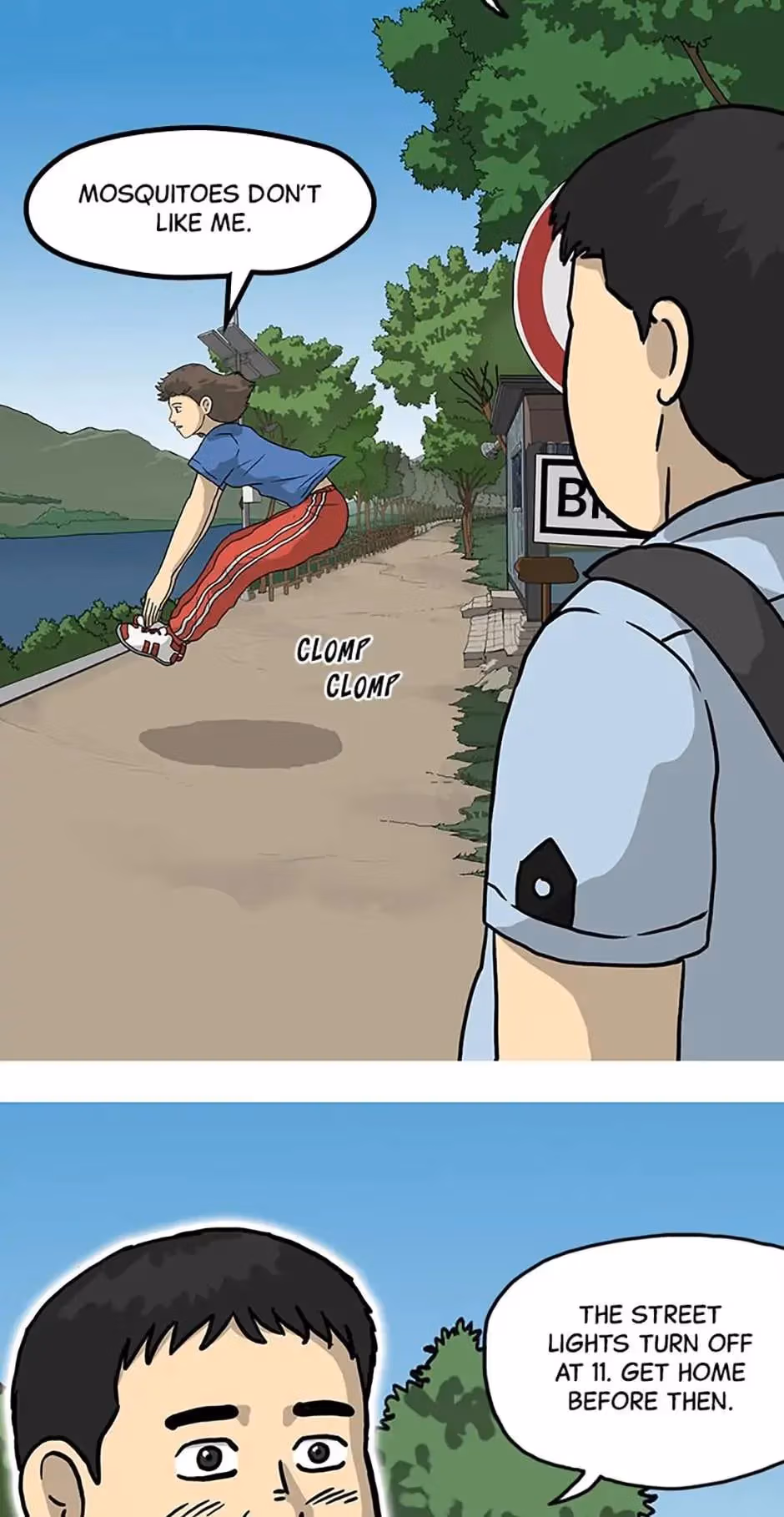 Read Moving chapter 8 image 36 on Lezhin