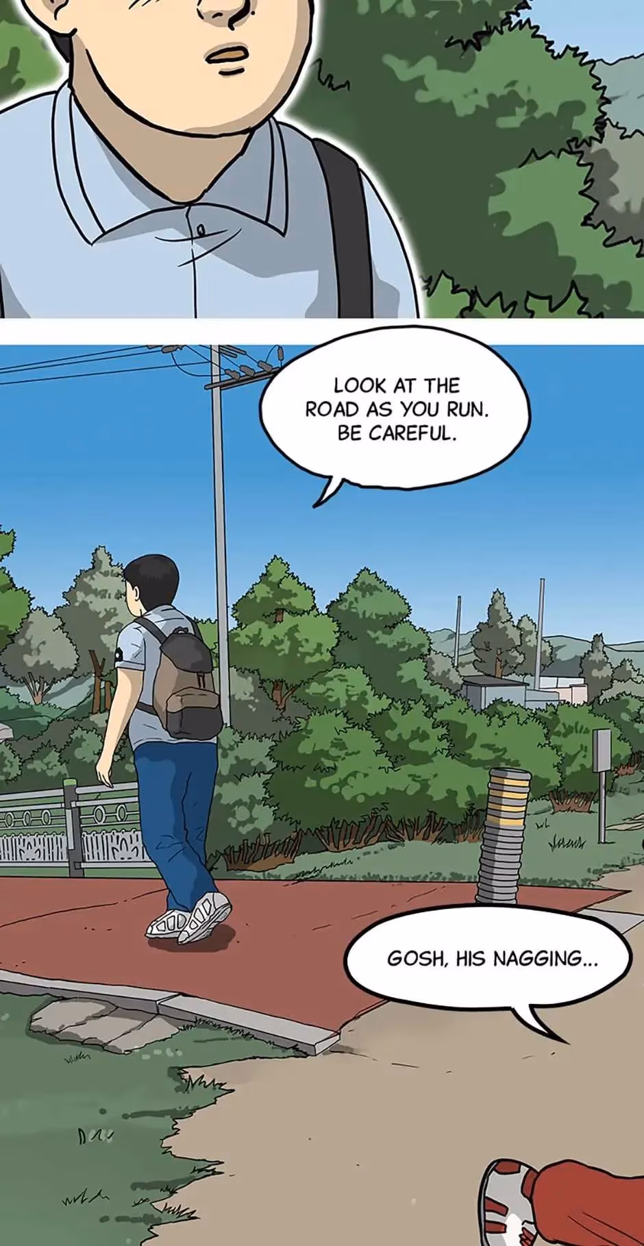 Read Moving chapter 8 image 37 on Lezhin