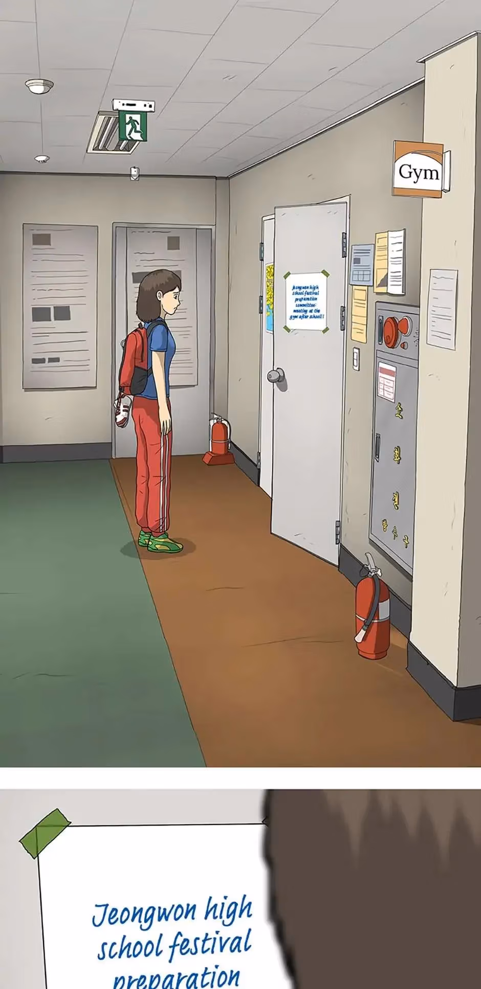 Read Moving chapter 8 image 5 on Lezhin