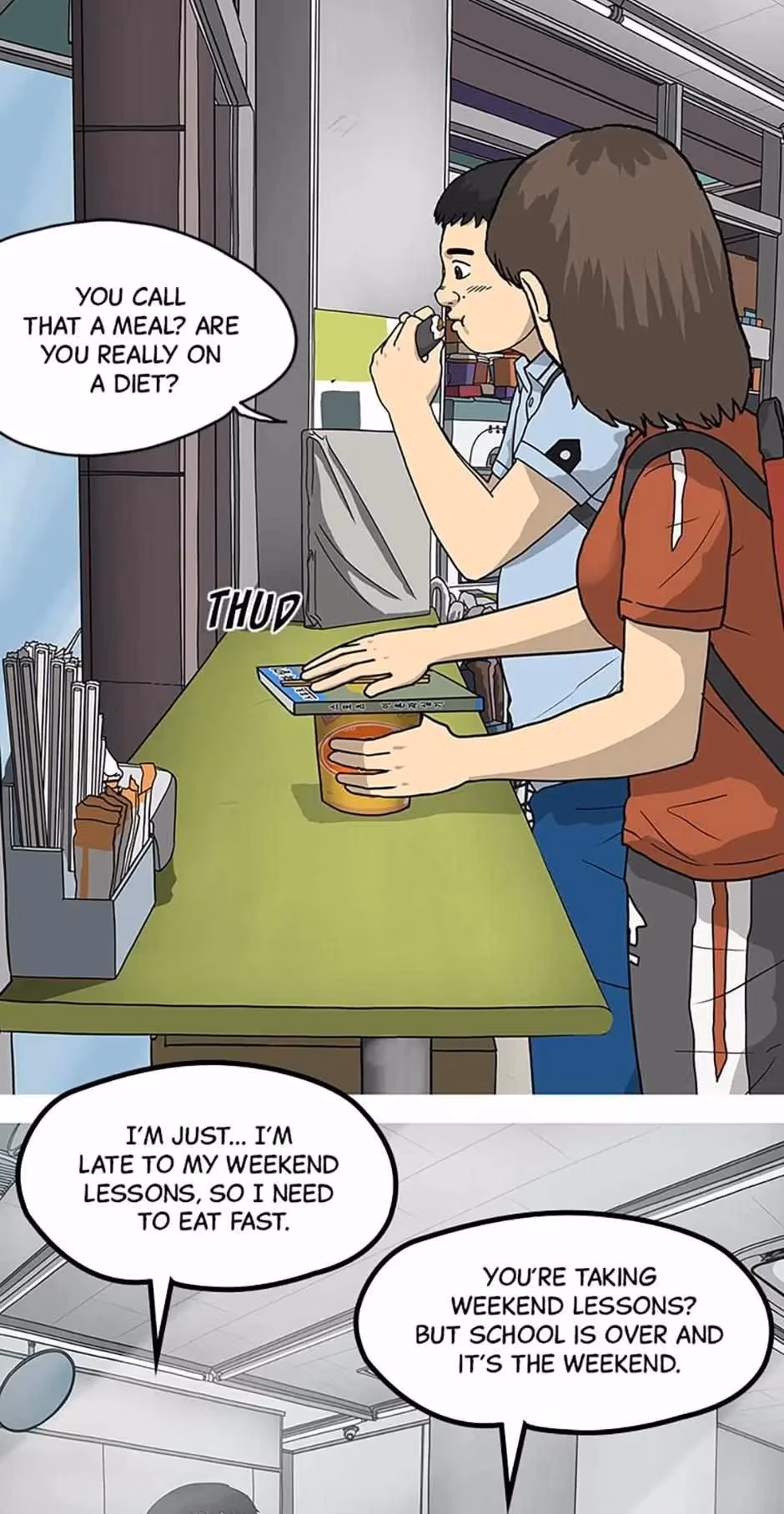 Read Moving chapter 9 image 2 on Lezhin