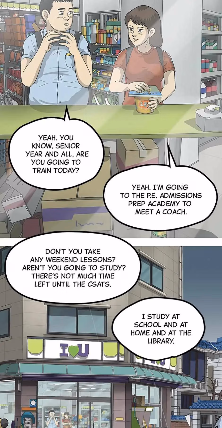 Read Moving chapter 9 image 3 on Lezhin