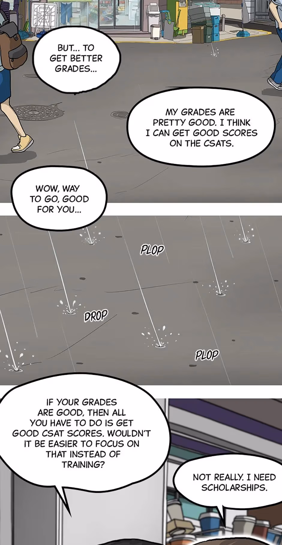 Read Moving chapter 9 image 4 on Lezhin