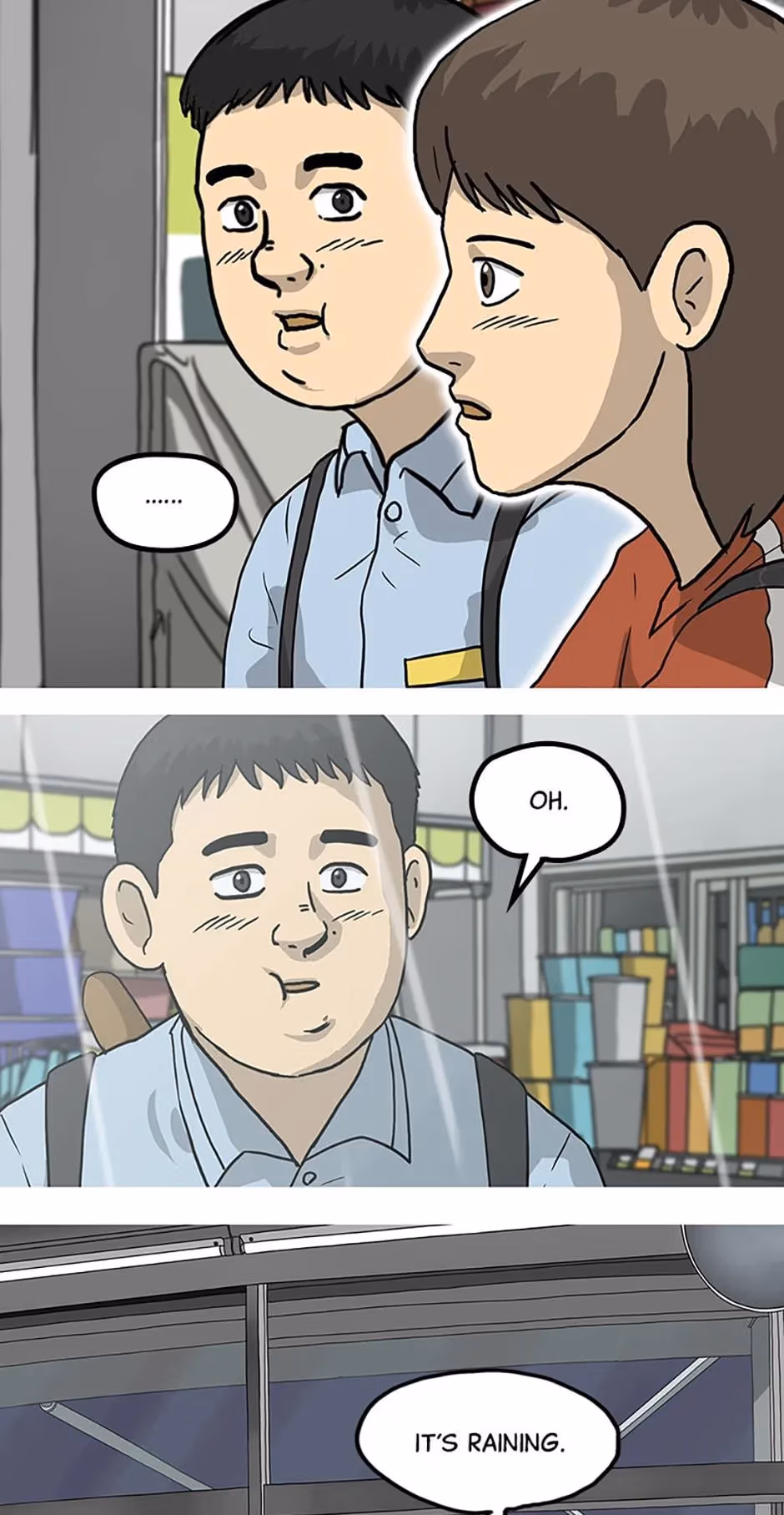 Read Moving chapter 9 image 5 on Lezhin