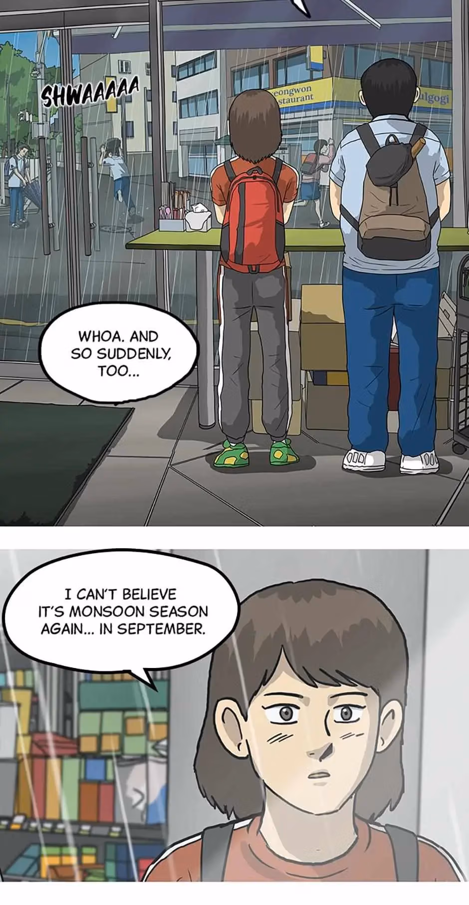 Read Moving chapter 9 image 6 on Lezhin