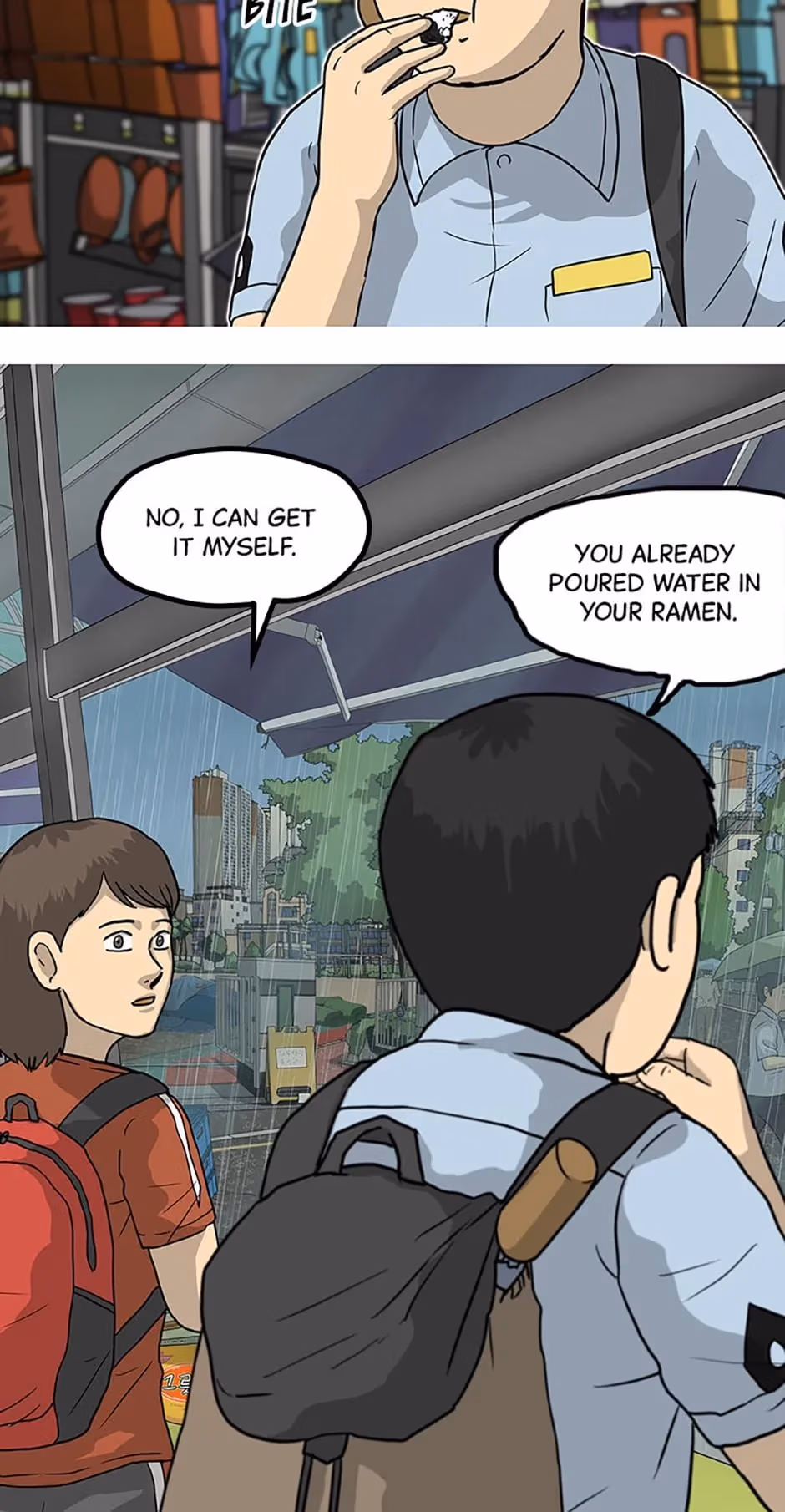 Read Moving chapter 9 image 8 on Lezhin