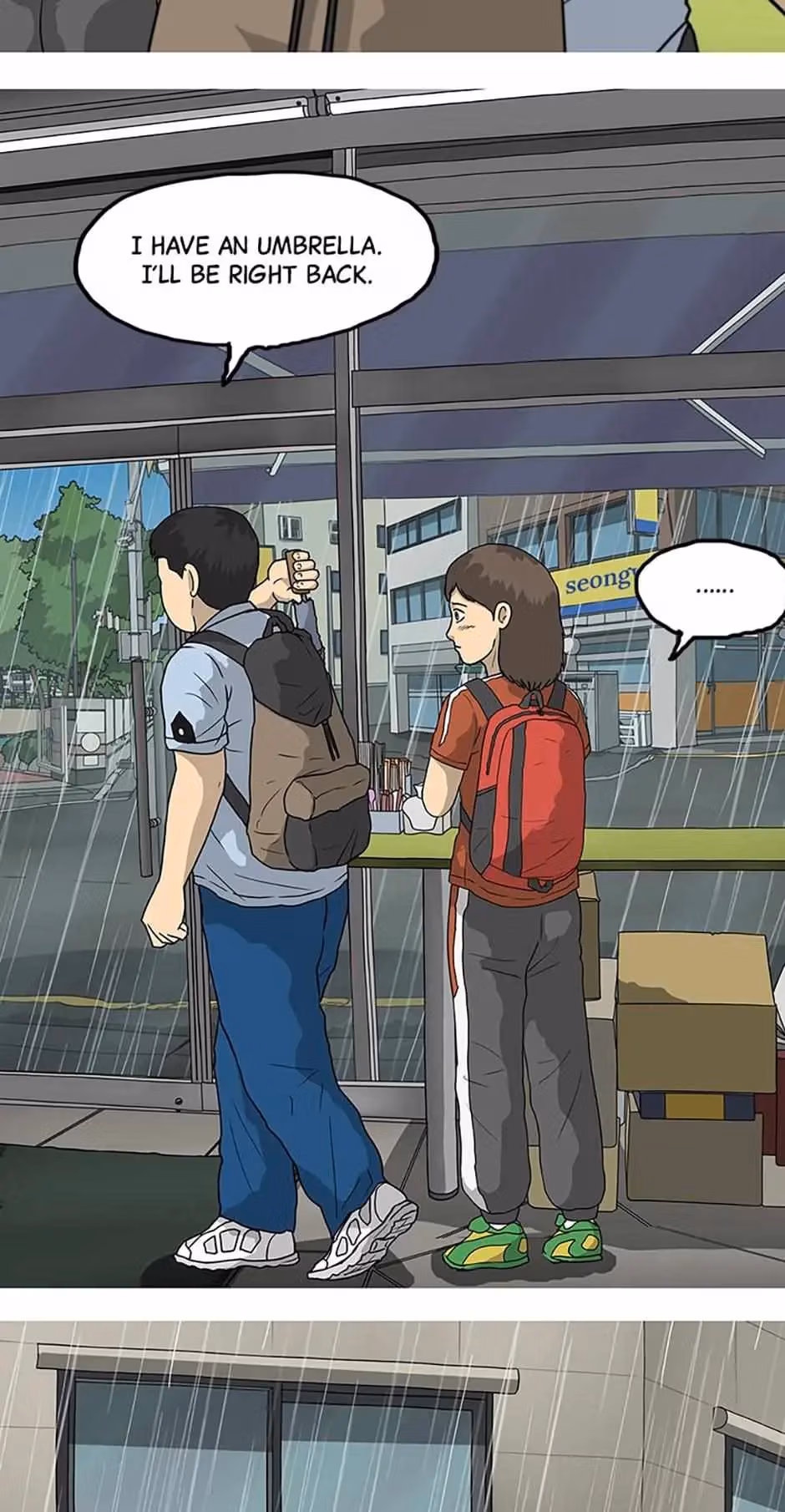 Read Moving chapter 9 image 9 on Lezhin