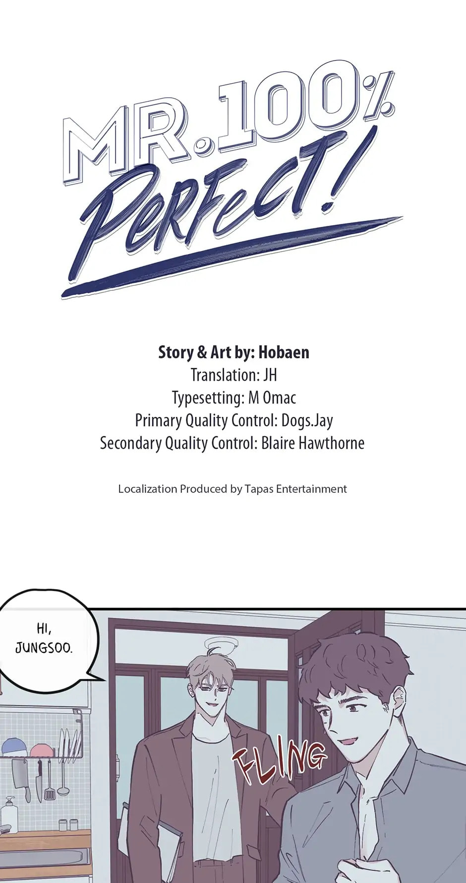 Read Mr. 100% Perfect chapter 98.1 image 1 on Lezhin