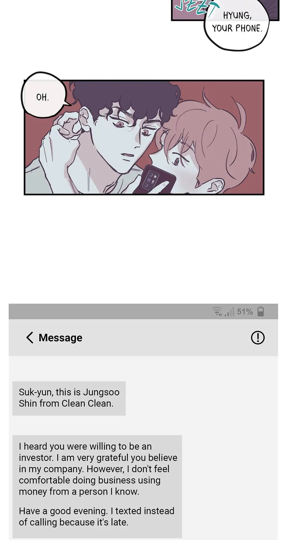 Read Mr. 100% Perfect chapter 98.1 image 12 on Lezhin