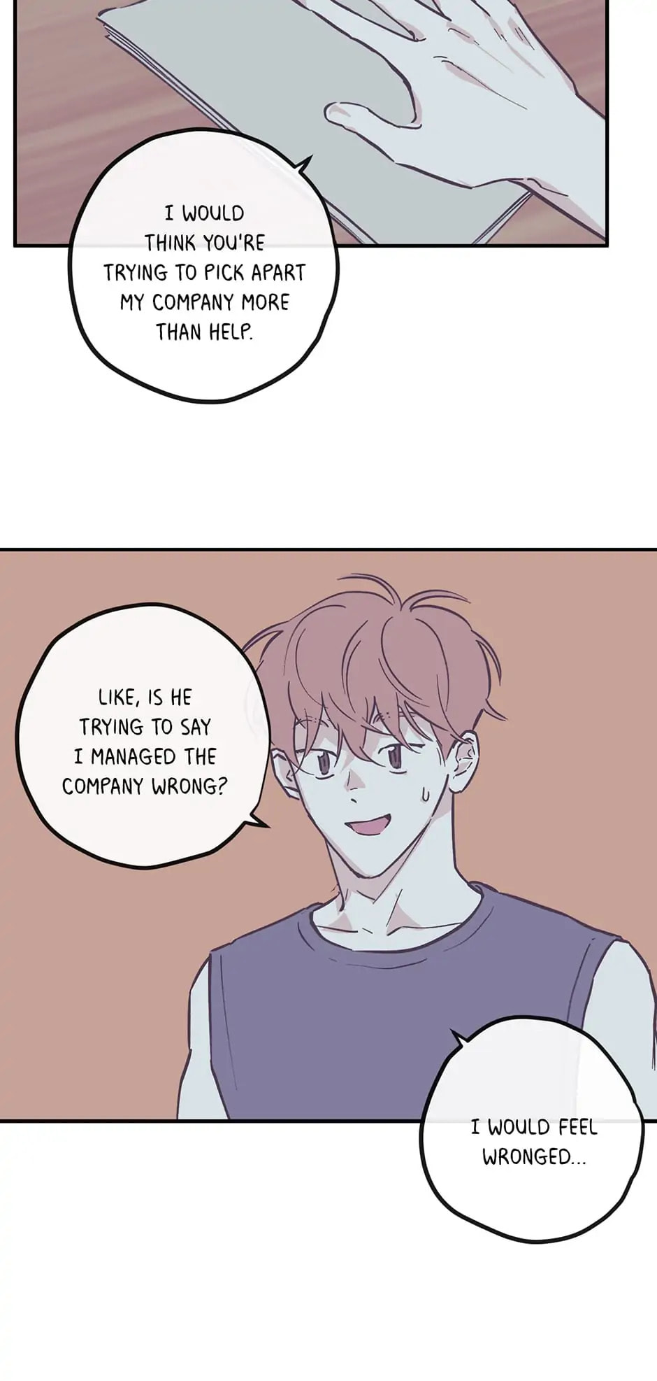 Read Mr. 100% Perfect chapter 98.1 image 3 on Lezhin