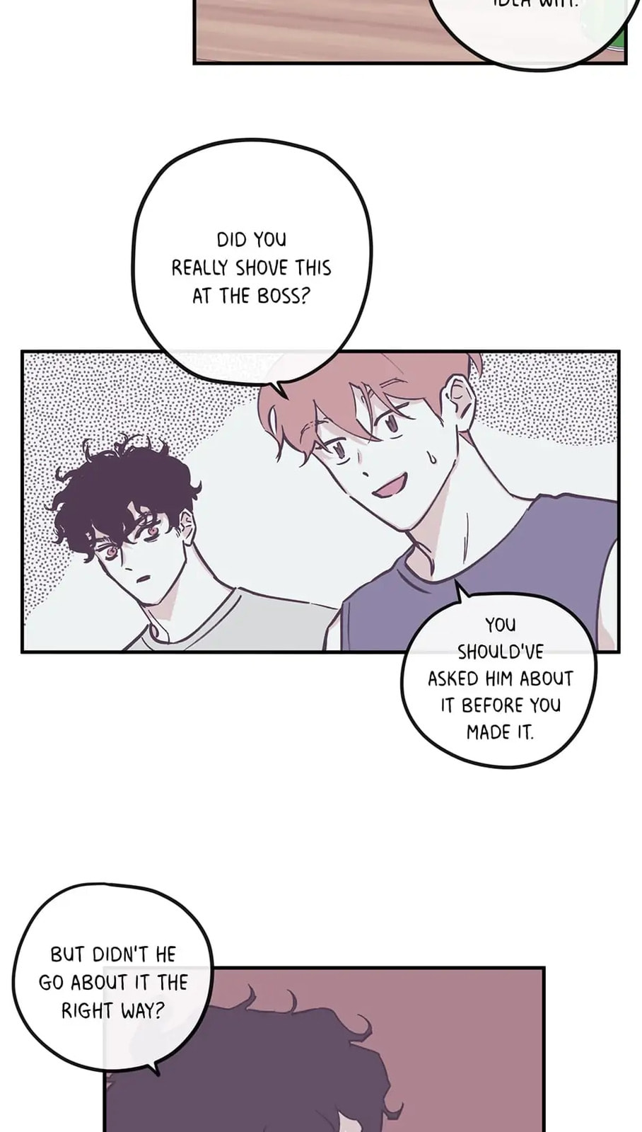 Read Mr. 100% Perfect chapter 98.1 image 32 on Lezhin