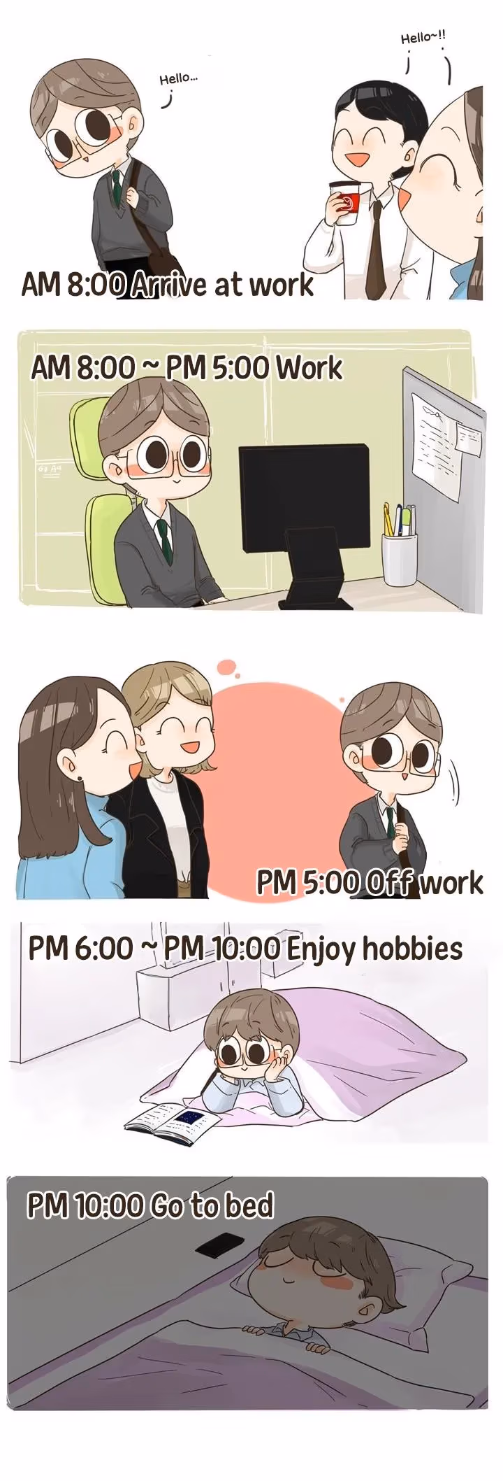 Mr. A and Mr. B Chapter 1 page 5 - 