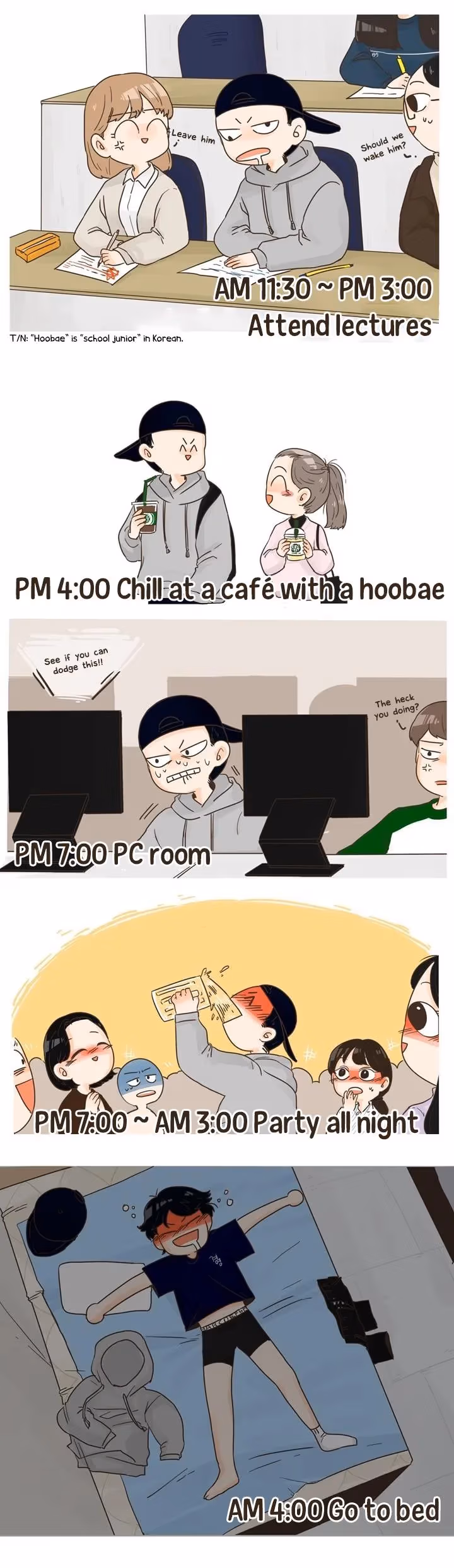 Mr. A and Mr. B Chapter 1 page 7 - 