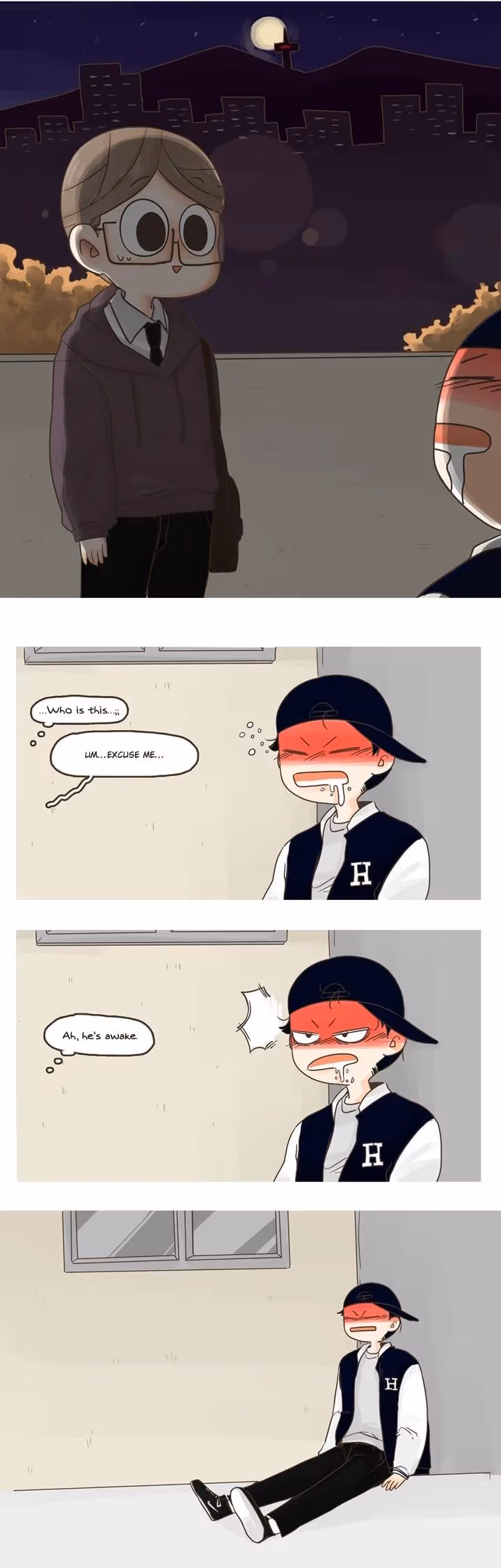 Mr. A and Mr. B Chapter 1 page 9 - 