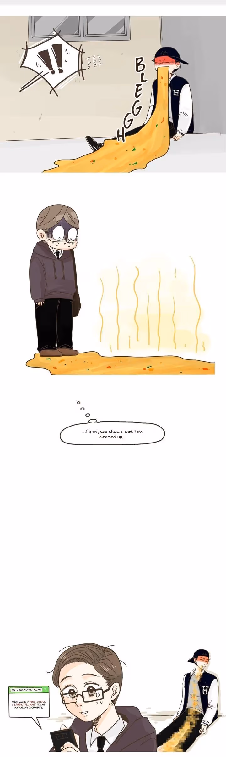 Mr. A and Mr. B Chapter 1 page 10 - 