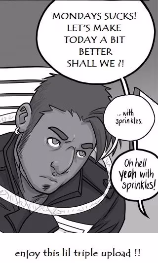 Mr. A and Mr. B Chapter 21 page 1 - 