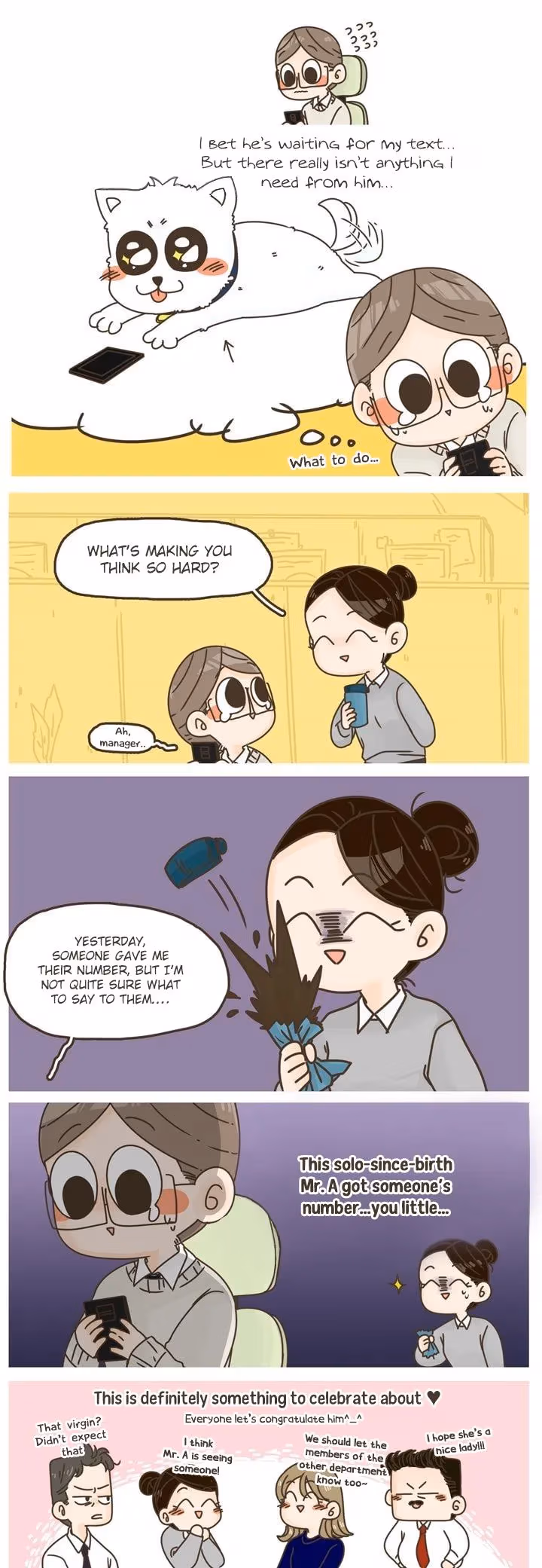 Mr. A and Mr. B Chapter 3 page 11 - 