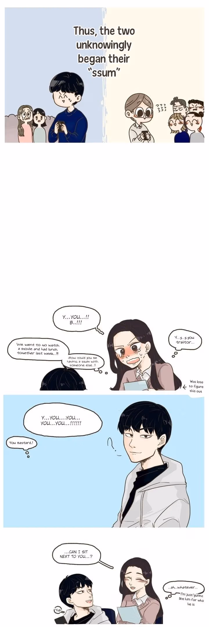 Mr. A and Mr. B Chapter 3 page 12 - 