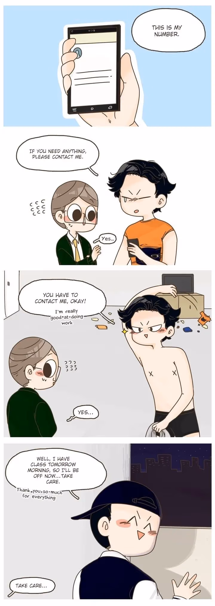 Mr. A and Mr. B Chapter 3 page 8 - 