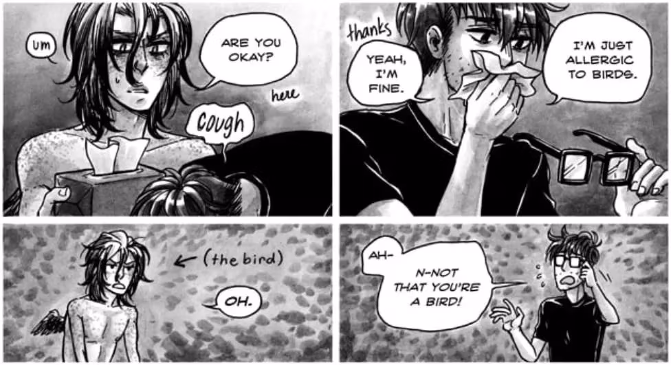 Mr. A and Mr. B Chapter 30 page 8 - 