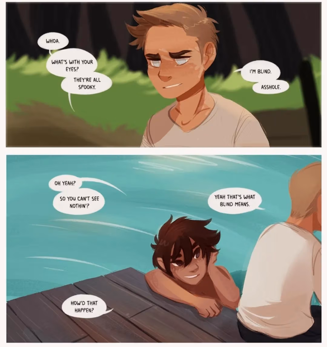 Mr. A and Mr. B Chapter 32 page 7 - 