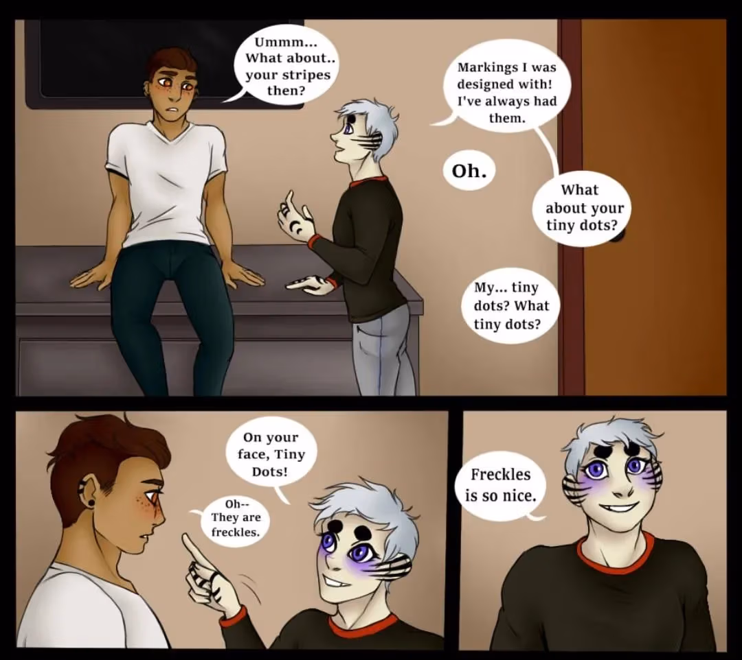Mr. A and Mr. B Chapter 33 page 7 - 